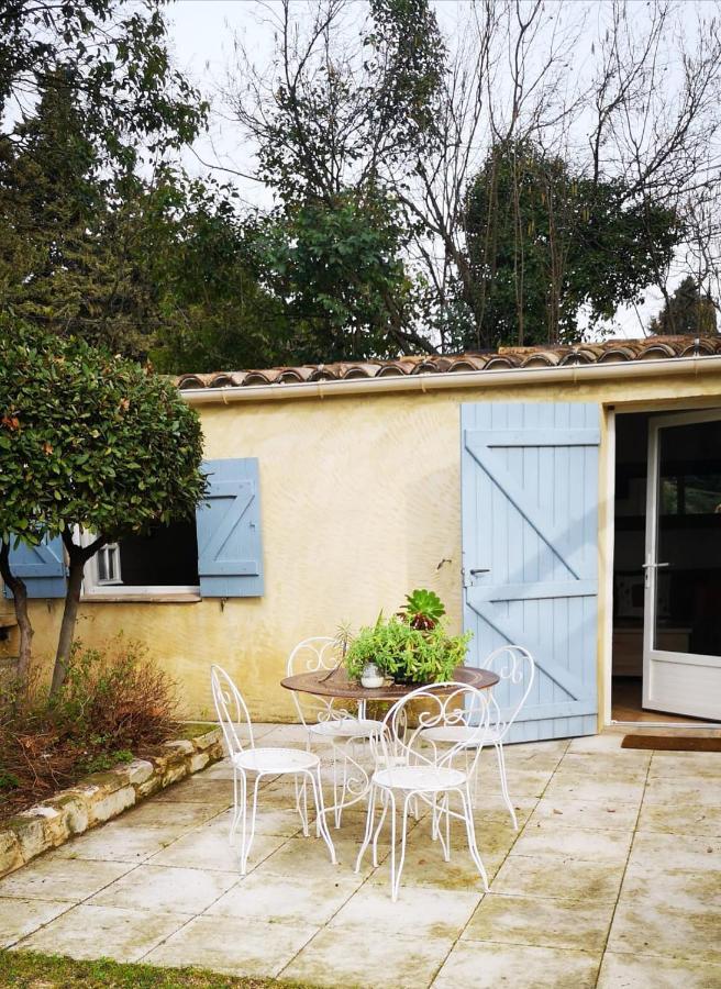 Villa La Petite Seigneurette Villeneuve-lès-Avignon Exterior foto