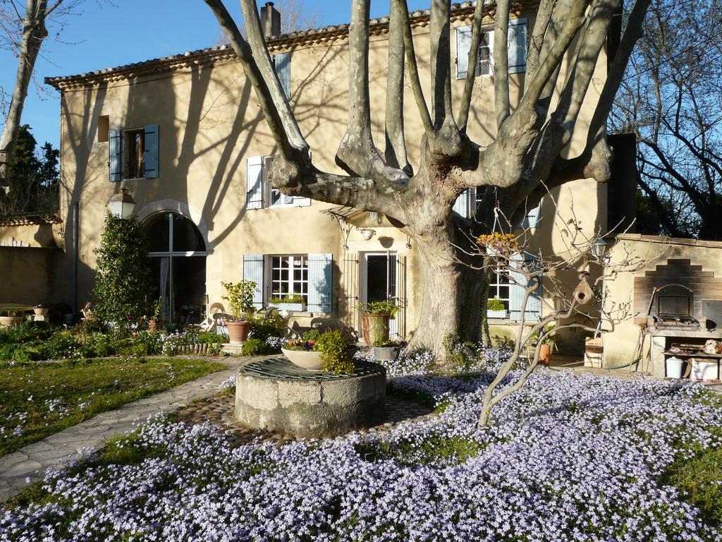 Villa La Petite Seigneurette Villeneuve-lès-Avignon Exterior foto